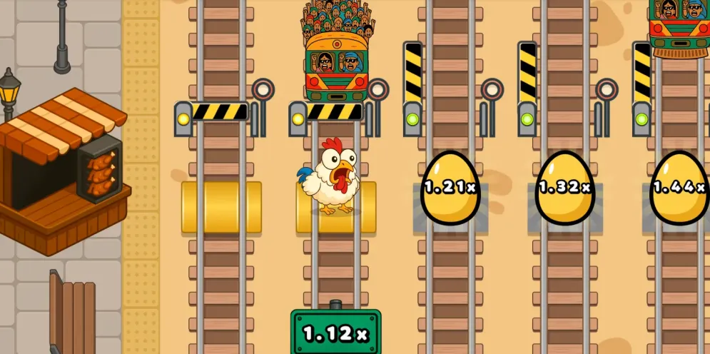 Chicken Train