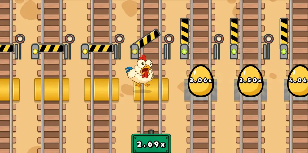 Chicken Train