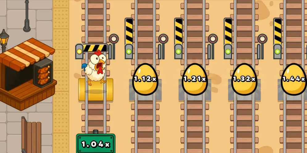 Chicken Train