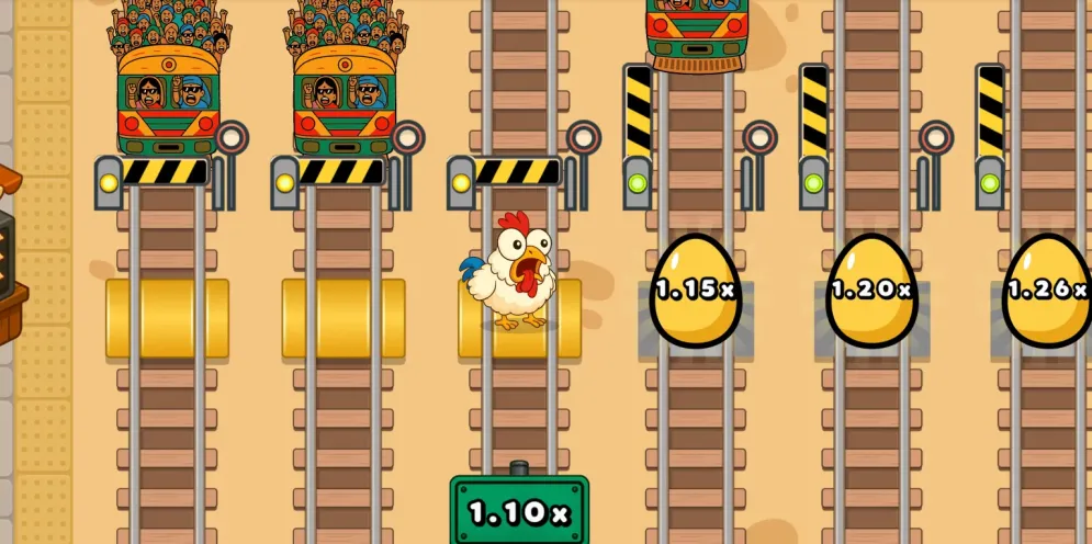 Chicken Train